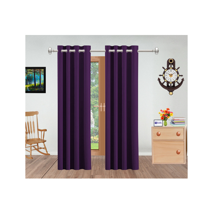 Unbranded Polyster Geomatric Door Curtains