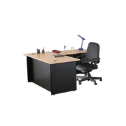 WALTER Executive Table with One side pedestal unit and E.R.U