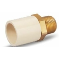 PRAYAG 20 mm dia Male adapter brass threaded