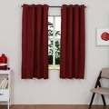 Unbranded Silk Plain Door Curtains