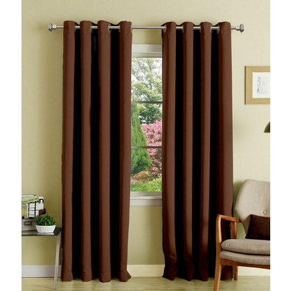 Unbranded Polyster Plain Door Curtains