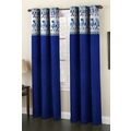 Unbranded Cotton Floral Door Curtains