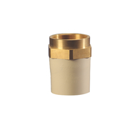 Supreme 20 mm dia female thread adapter(brass insert)