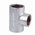 ZOLOTO 20 Hot-Finished Seamless(HFS) Tees Equal Steel Pipes Fitting