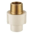 Astral 32 mm dia Male adapter brass threaded