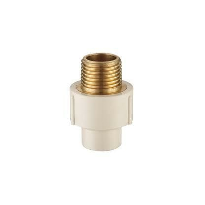 Astral 20 mm dia Male adapter brass threaded