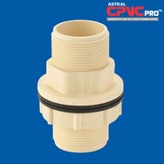 Astral 25 mm dia Tank connector for pipe as per IS 15778:Latest