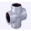 ZOLOTO 32 Hot-Finished Seamless(HFS) Cross Equal Steel Pipes Fitting