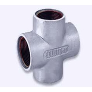 ZOLOTO 40 Hot-Finished Seamless(HFS) Cross Equal Steel Pipes Fitting