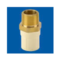 Astral 15 mm dia Male adapter brass threaded