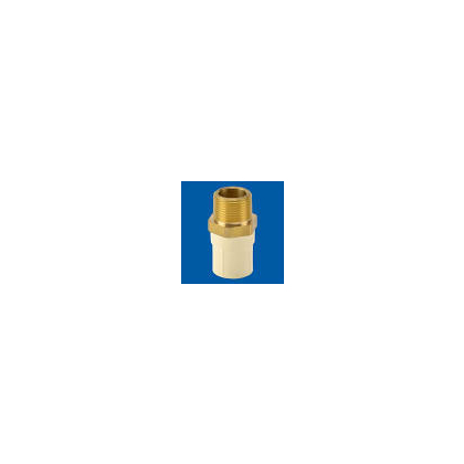 Astral 15 mm dia Male adapter brass threaded