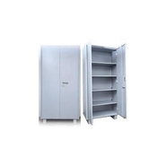 VISAAVAA Almirah Steel shelving cabinets