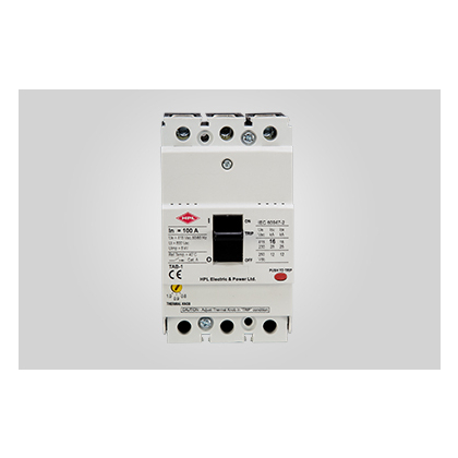 hpl 160A 4 Pole 25 KA Molded Case Circuit Breakers (Mccb)