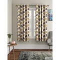 Unbranded Polyster Floral Door Curtains