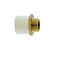 Vectus 25 mm dia Male thread adapter(brass insert)