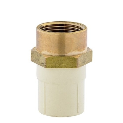 Vectus 25 mm dia female thread adapter(brass insert)