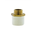 Vectus 25 mm dia Male adapter brass threaded