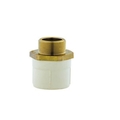 Vectus 25 mm dia Male thread adapter(brass insert)