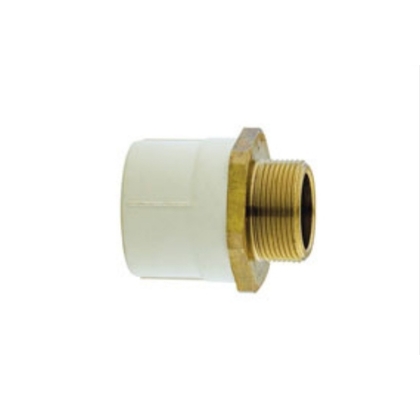 Vectus 25 mm dia Male adapter brass threaded