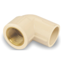 PRAYAG 15 mm dia Elbow 90°(brass)