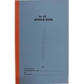 KTS SERVICE BOOK Diaries-printed-plain- register- 120 Pages