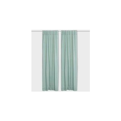 Unbranded Polyster Plain Door Curtains