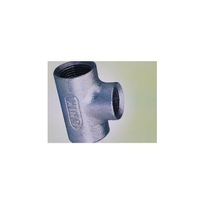 UNIK 40 Hot-Finished Seamless(HFS) Tees Equal Steel Pipes Fitting