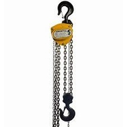 Unbranded Hand Operated Chain Pulley Block, Warranty 1 year