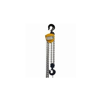 Unbranded Hand Operated Chain Pulley Block, Warranty 1 year