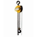 Unbranded Hand Operated Chain Pulley Block, Warranty 1 year