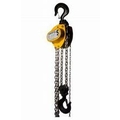 Unbranded Hand Operated Chain Pulley Block, Warranty 1 year