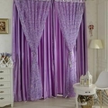 TAKIYA WALA Silk Plain Door Curtains