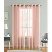 TAKIYA WALA Cotton Plain Door Curtains