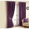 TAKIYA WALA Silk Plain Door Curtains