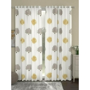 TAKIYA WALA Polyster Geomatric Door Curtains