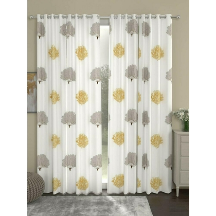 TAKIYA WALA Polyster Geomatric Door Curtains