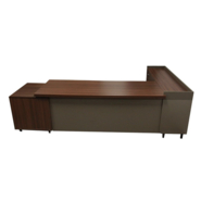 HVP Executive Table with One side pedestal unit and E.R.U