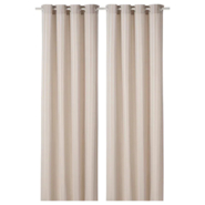 Unbranded Polyster Plain Door Curtains