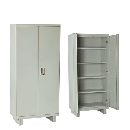 geeken Almirah Steel shelving cabinets