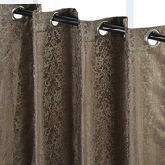 Unbranded Polyster Floral Door Curtains