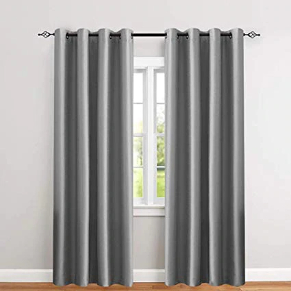 Unbranded Polyster Plain Door Curtains