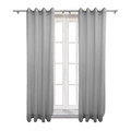 Unbranded Silk Plain Door Curtains