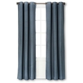 Unbranded Silk Plain Door Curtains