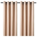 Unbranded Silk Geomatric Door Curtains