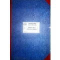 Unbranded ATTENDANCE REGISTER Diaries-printed-plain- register- 160 Pages