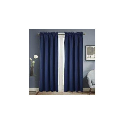 HTSC Polyster Plain Door Curtains