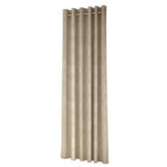 HTSC Polyster Plain Door Curtains