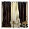 Unbranded Polyster Plain Door Curtains