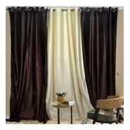 Unbranded Polyster Plain Door Curtains