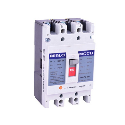 benlo bentec 100A 3 Pole 10 KA Molded Case Circuit Breakers (Mccb)